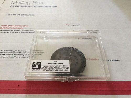 Ilco Unican 23Rf Key Machine Cutting Wheel Fits Ilco Machines