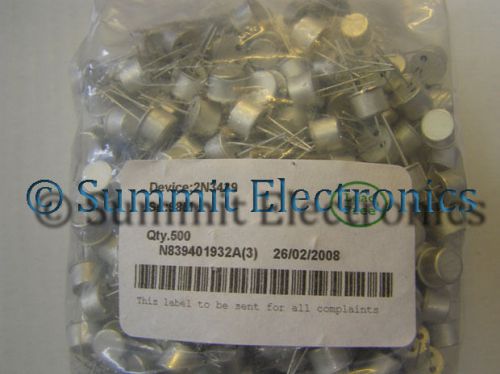 sp3440  NPN Transistor  1A 900mw TO-92 New MFR BSC 10 PCS PER LOT