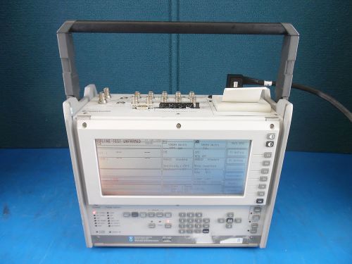 Wandel &amp; Golterman WG PF-140 Error Analyzer, Fehleranalysator