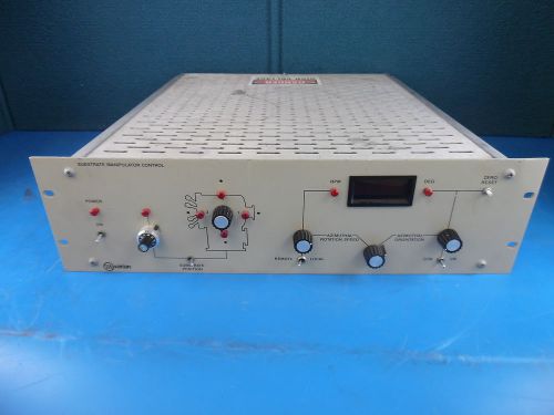 Varian Substrate Manipulator Control, Thin Film, 669206, 669207, J6-002