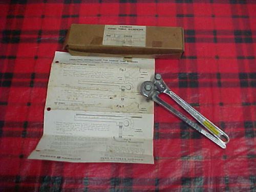 Vintage nos parker hand tube bender 1/4&#034; od , 9/16&#034; rad no. 4 - 2829r tubing for sale