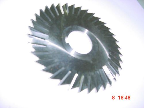 CLEVELAND 4&#034;x1/8&#034;x1&#034; STRAIGHT SIDE TOOTH SLITTING SAW  36TEETH