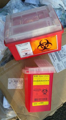 Sharps Collector - Biohazard