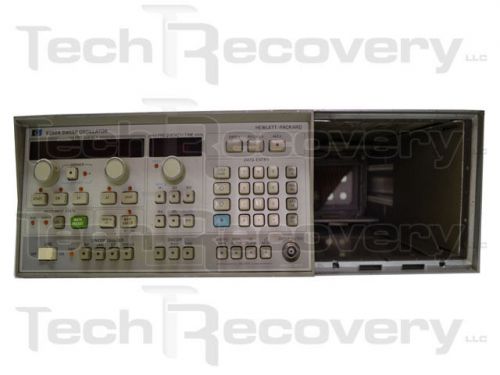 HP AGILENT 8350A SWEEP OSCILLATOR MAINFRAME