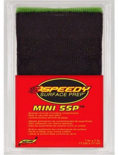 SM ARNOLD - MINI SPEEDY SURFACE PREP CLAY RAG 7” x 7” CONTAMINANT REMOVAL