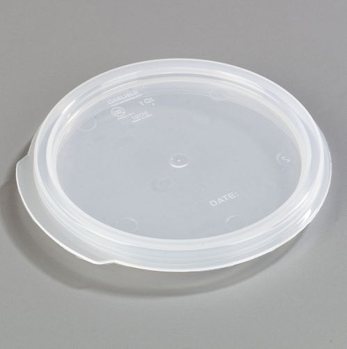 StorPlus™ Storage Container Polypropylene Round Lid Set of 12