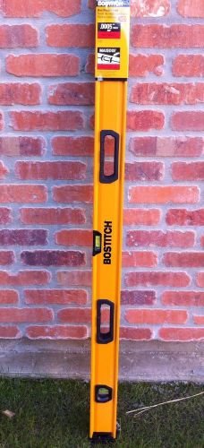 BOSTITCH Box Beam Level, 48-Inch Magnetic