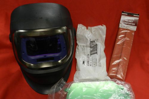 3M  9100 FX  Speedglas Welding Helmet and accessories