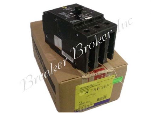 Square d edb34015 15a 480v 3p new for sale