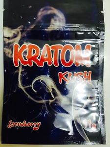 100 kratom kush  11g empty** mylar ziplock bags (good for crafts jewelry) for sale