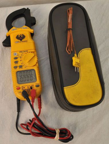 UEI - PRO: DL379 G2 Phoenix HVAC Digital Clamp-on Meter -- No Reserve - Free S&amp;H