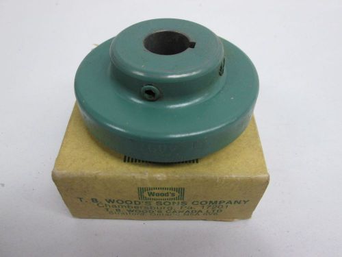 New tb woods 5s x 3/4 sure-flex flange steel 3/4 in coupling d302051 for sale