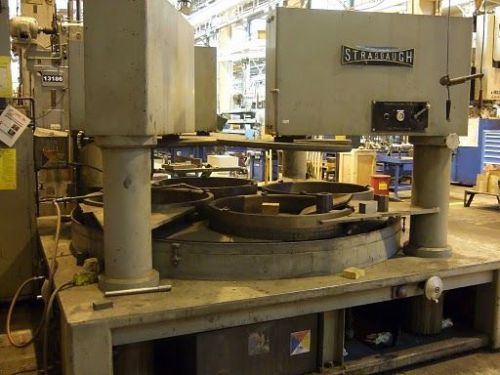 96&#034; Strasbaugh (Lapmaster style) Precision Flat Lapping Machine - Model 6BZ