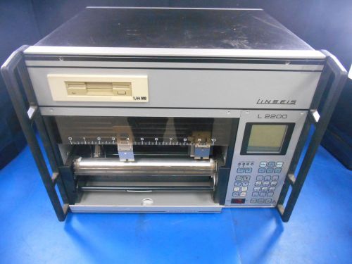 Linseis L2200 Chart Recorder 115V 60Hz