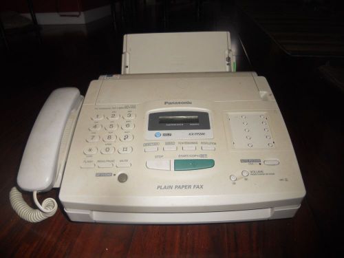 Compact Plain Paper FAX , Panasonic KX-FP200