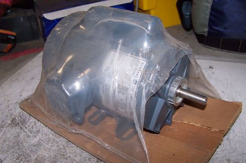 New ge 1/2 hp electric motor 115/230 vac 3450 rpm 1 ? 48 frame 5kc36ln85x for sale