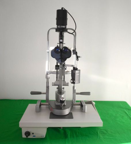 Haag Streit BQ 900 slit lamp and Tonometer