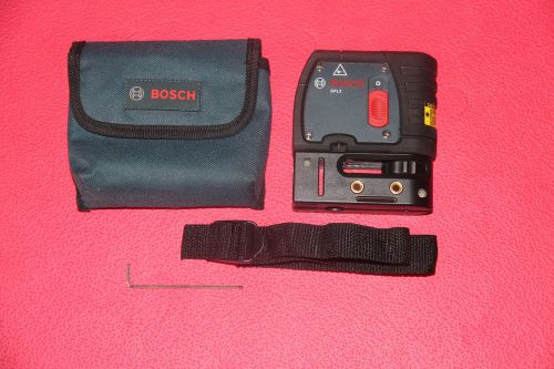 Bosch gpl3 3-point laser alignment with self-leveling for sale