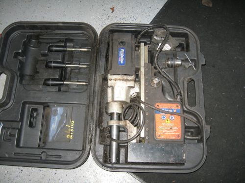Evolution ME5000/2 Xtreme Magnetic Drill, Mag drill, needs work