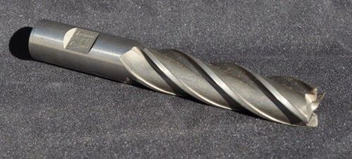 PUTNAM 3/4 X 3/4 4 FLUTE SINGLE END MILL 3&#034; L.O.C.