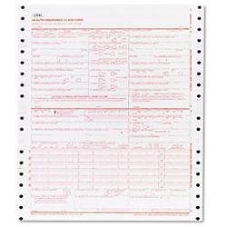 Adams Business Forms CMS Health Insurance Claim Form, 9-1/2 x 11, Three-Part, 10