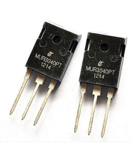 5PCS MUR3040PT 3pin new fast recovery diode ultra-fast diodes 30A/400V TO-247
