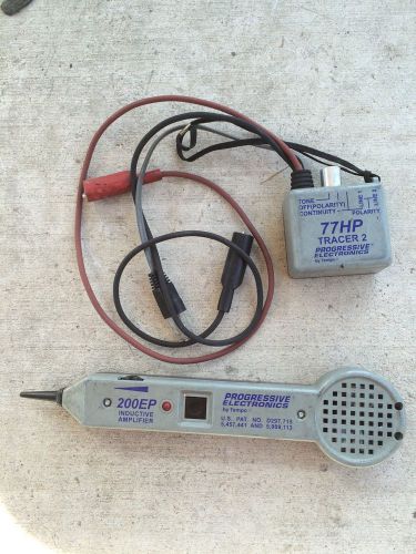 Tempo Progressive 701K Set, 200EP Amplifier Probe, 77HP Tracer 2