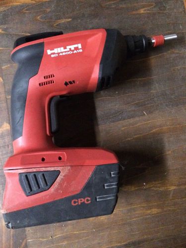 Hilti-SD-4500-A18-18v-CPC-Compact-Cordless-High-Speed Screw Drive Drywall