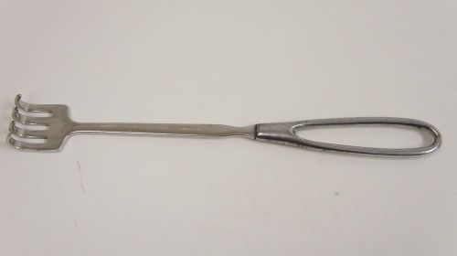 Penn Volkman General Operating Retractor 4 Prong Loop Handle 9in Stainless