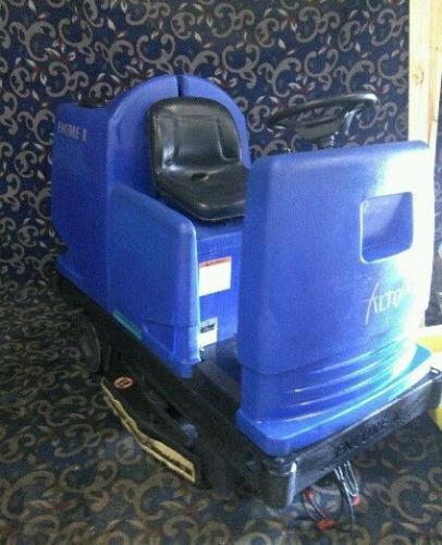 Clarke Alto 34&#034; ride on floor scrubber