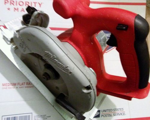 Milwaukee 18v heavy duty cordless (MAGNESIUM) &#034;Tilt&#034; 6 1/2&#034; circular saw 6310-20