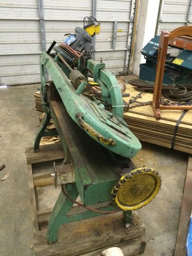 Wells Metal Band Saw