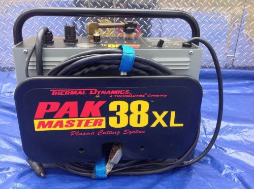 Thermal Dynamics PAK 38XL dual voltage 115/220 Inverter Plasma Cutter