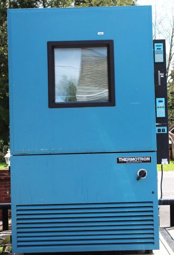 THERMOTRON S-32C ENVIRONMENTAL CHAMBER W/ HONEYWELL DIGITAL CHART RECORDER