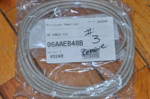 Mitutoyo BRTM Series UD Cable NEW part# 06AAE848B