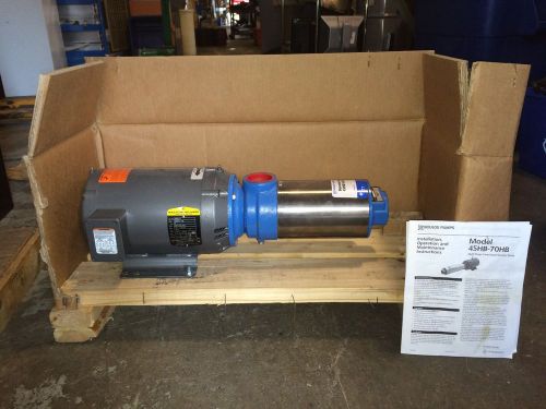 BOOSTER PUMP 5HP GOULDS  45HB-70HB