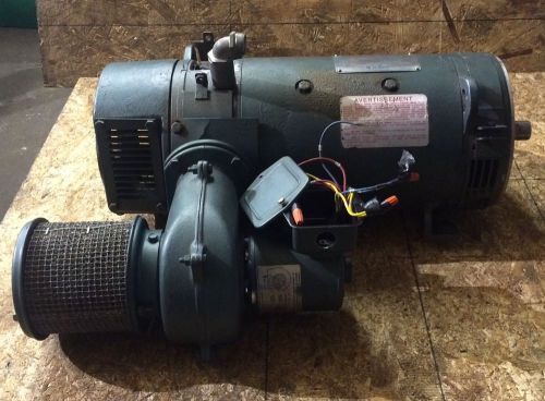 Eurotherm Drives 7 1/2 HP 1750/2300 RPM Model 56D145UC810B800 Motor ~240V