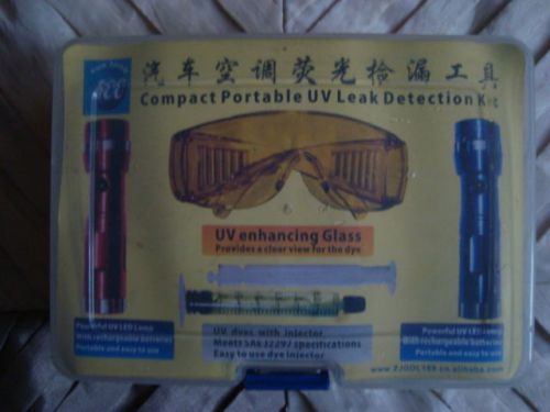 UV Leak Detection Kit