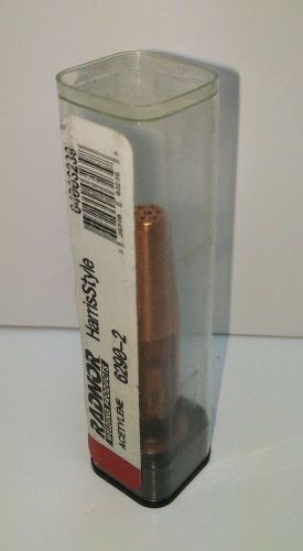 Radnor 6290 #2 Harris Style Single Piece Acetylene Cutting Tip