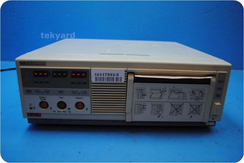 Hewlett packard (hp) series 50ix m1360b ctg fetal monitor @ (117593) for sale