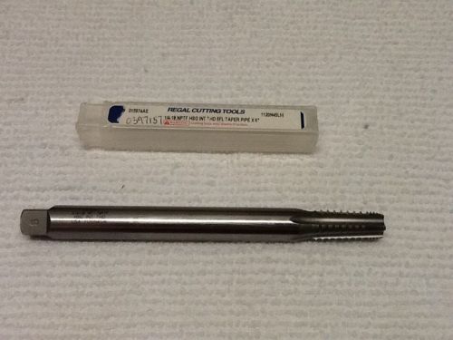 Regal 1/4-28, nptf hsg int thread 5fl taper pipe tap 6&#034; for sale