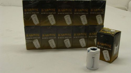 BLACKSTONE 0207178 1-3/8 INCH BI-METAL HOLE SAW BIT NEW 1 LOT OF 10 BITS