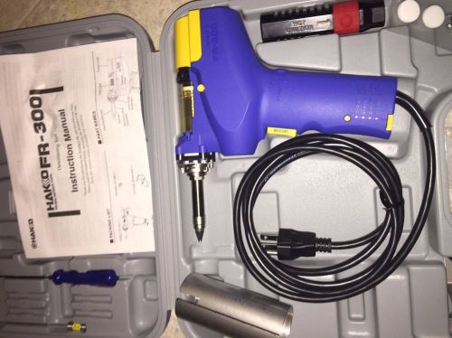 HAKKO FR-300 DESOLDER GUN WITH CASE FR300-05/P