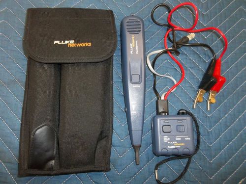 Fluke Networks Pro 3000 Tone Generator With Probe Kit