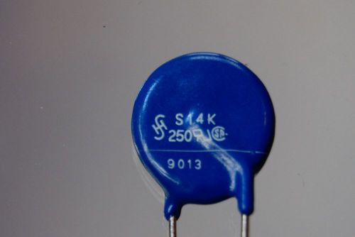 15pcs S14K250 METAL OXIDE VARISTOR 250VAC/320VDC  SIEMENS