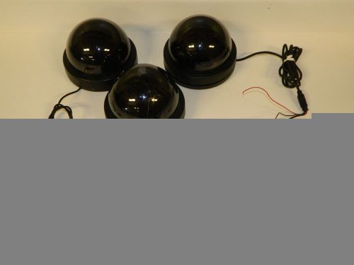 LOT OF 3 UNITS -- Speco Technologies Security Surveillance Camera (CVC6246iHR) *