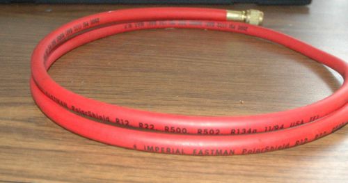 IMPERIAL EASTMAN REFRIGERANT 5&#039; CHARGING HOSE 500/2500 PSI