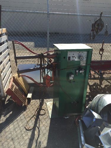 Western Arctronics Spot Welder HVAC /  Lockformer Work