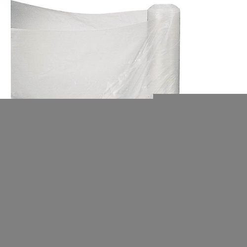 Polyfilm, 6 mil T, 8.3&#039; W x 100&#039; L, Clear, Plastic LBM Poly 6X84-C Clear Plastic