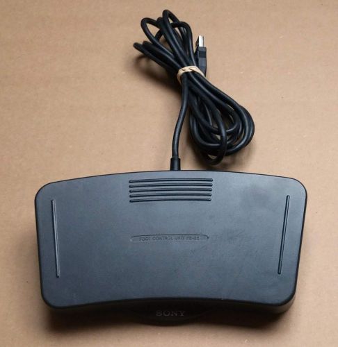 Sony fs-85usb usb foot control switch for transcription tested for sale